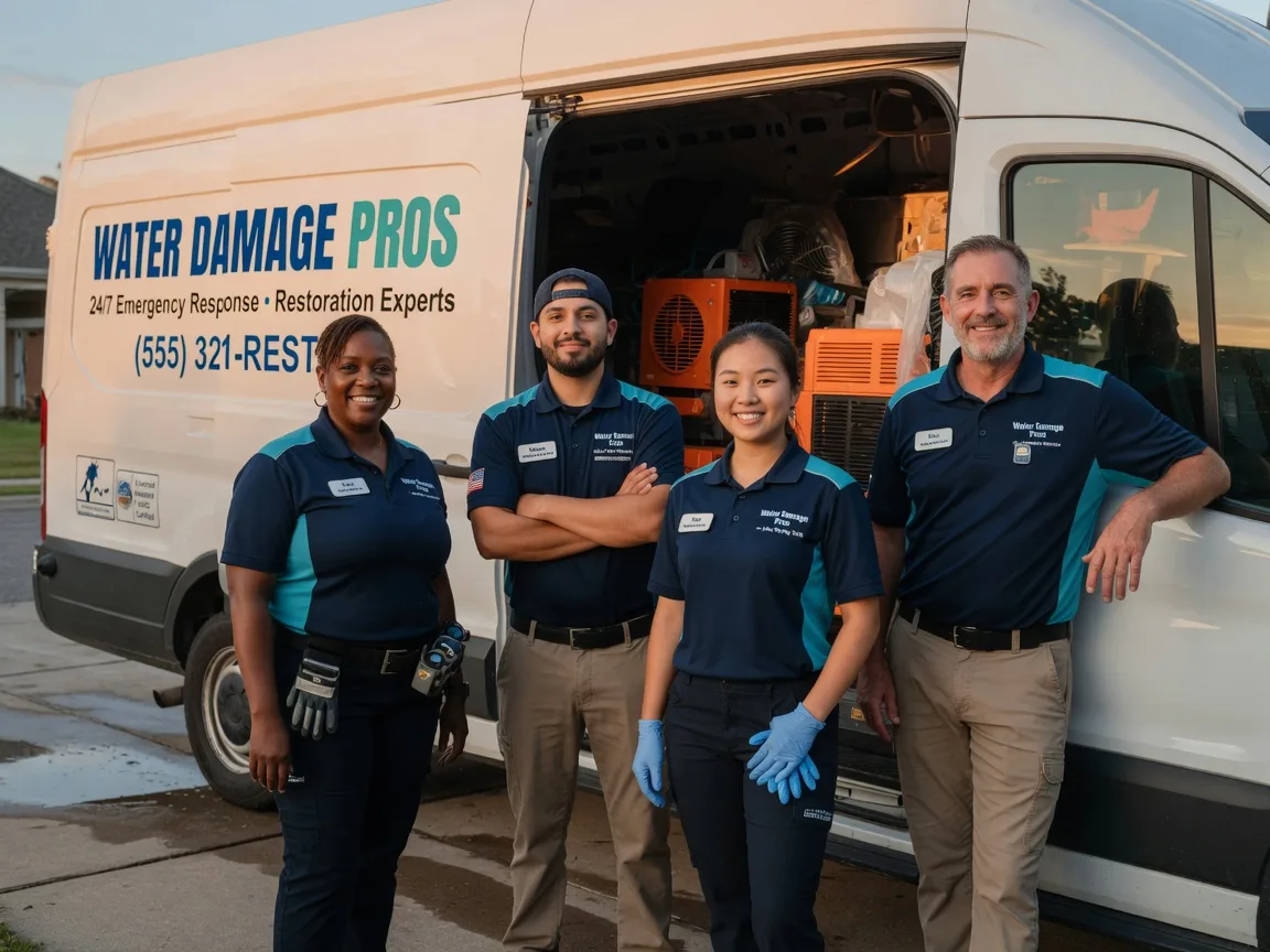 Water Damage Restoration company in Rogers, NE