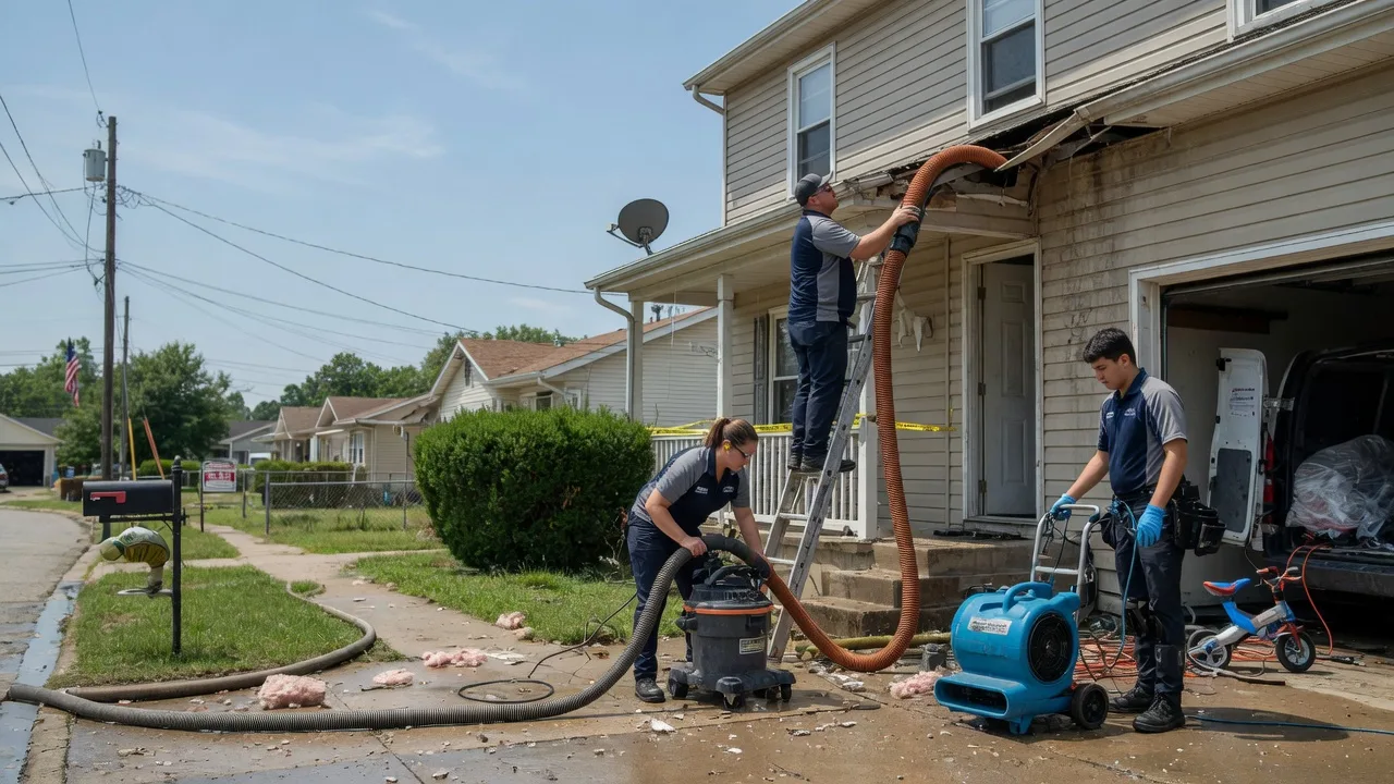 Water Damage Restoration in Rogers, NE near me